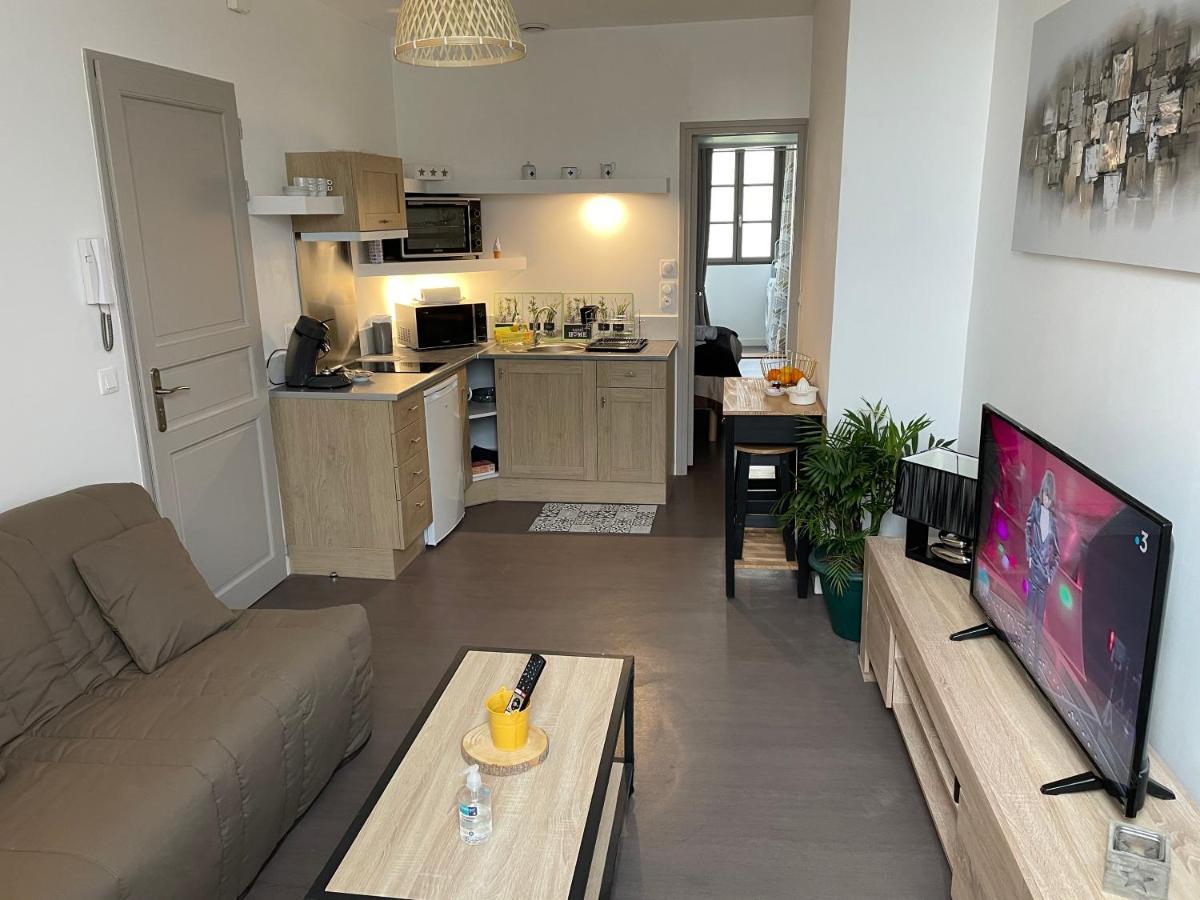 logement entier 33 m2 à Pau Exterior foto