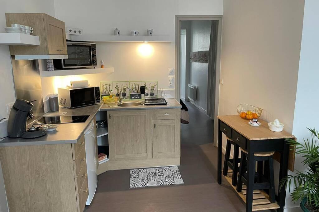 logement entier 33 m2 à Pau Exterior foto