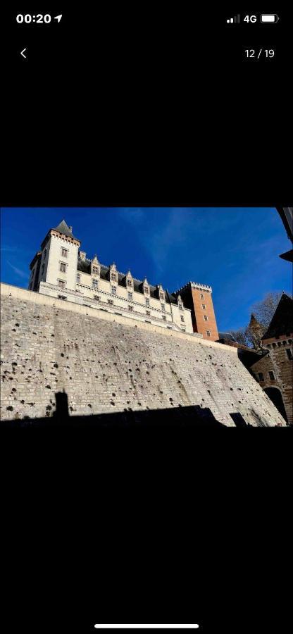 logement entier 33 m2 à Pau Exterior foto